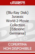 (Blu-Ray Disk) Jurassic World-2-Movie Collection [Edizione: Germania] brd