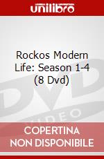 Rockos Modern Life: Season 1-4 (8 Dvd) dvd