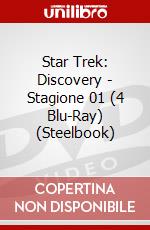 Star Trek: Discovery - Stagione 01 (4 Blu-Ray) (Steelbook)