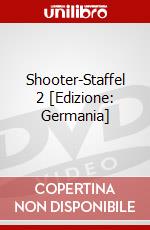 Shooter-Staffel 2 [Edizione: Germania] dvd