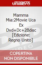 Mamma Mia:2Movie Uca Ex Dvd+Dc+2Bdisc [Edizione: Regno Unito] dvd