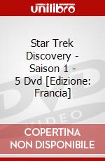 Star Trek Discovery - Saison 1 - 5 Dvd [Edizione: Francia] dvd