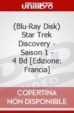 (Blu-Ray Disk) Star Trek Discovery - Saison 1 - 4 Bd [Edizione: Francia] brd