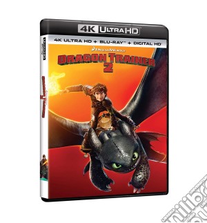 (Blu-Ray Disk) Dragon Trainer 2 (4K Ultra Hd+Blu-Ray) film in dvd di Dean DeBlois