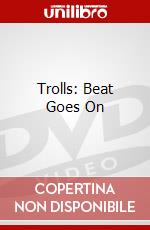 Trolls: Beat Goes On dvd