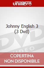 Johnny English 3 (3 Dvd) dvd