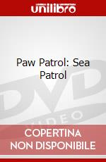 Paw Patrol: Sea Patrol dvd