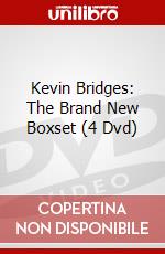 Kevin Bridges: The Brand New Boxset (4 Dvd) dvd
