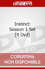 Instinct: Season 1 Set (4 Dvd) dvd