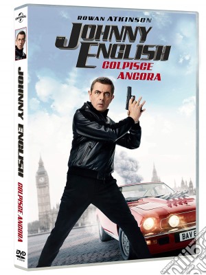 Johnny English Colpisce Ancora film in dvd di David Kerr