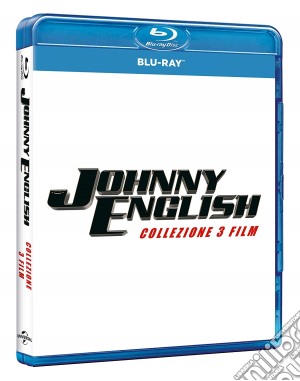 (Blu-Ray Disk) Johnny English 3 Movie Collection (3 Blu-Ray) film in dvd di Peter Howitt,David Kerr,Oliver Parker