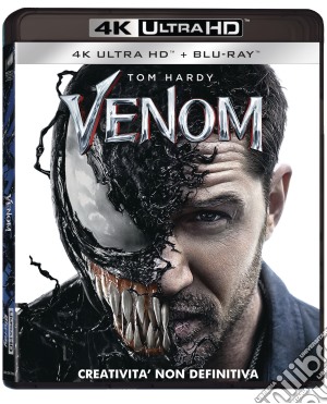 (Blu-Ray Disk) Venom (4K Ultra Hd+Blu-Ray) film in dvd di Ruben Fleischer