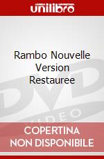 Rambo Nouvelle Version Restauree dvd
