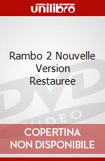 Rambo 2 Nouvelle Version Restauree dvd