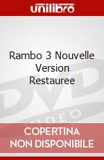 Rambo 3 Nouvelle Version Restauree dvd
