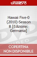 Hawaii Five-0 (2010)-Season 8 [Edizione: Germania] dvd