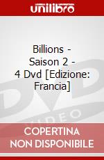 Billions - Saison 2 - 4 Dvd [Edizione: Francia] dvd