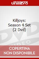 Killjoys: Season 4 Set (2 Dvd) dvd