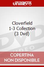 Cloverfield 1-3 Collection (3 Dvd) dvd