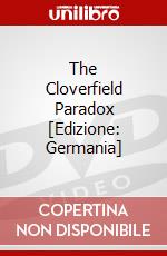 The Cloverfield Paradox [Edizione: Germania] dvd