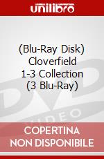 (Blu-Ray Disk) Cloverfield 1-3 Collection (3 Blu-Ray) brd