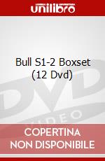 Bull S1-2 Boxset (12 Dvd) dvd