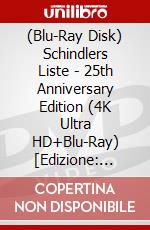 (Blu-Ray Disk) Schindlers Liste - 25th Anniversary Edition (4K Ultra HD+Blu-Ray) [Edizione: Paesi Bassi] brd