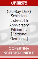 (Blu-Ray Disk) Schindlers Liste-25Th Anniversary Edition-... [Edizione: Germania] brd