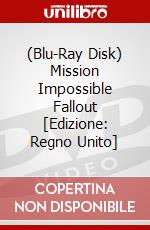 (Blu-Ray Disk) Mission Impossible Fallout [Edizione: Regno Unito] brd