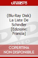 (Blu-Ray Disk) La Liste De Schindler [Edizione: Francia] brd