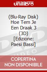 (Blu-Ray Disk) Hoe Tem Je Een Draak 3 (3D) [Edizione: Paesi Bassi] brd