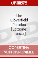 The Cloverfield Paradox [Edizione: Francia] dvd