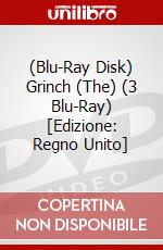 (Blu-Ray Disk) Grinch (The) (3 Blu-Ray) [Edizione: Regno Unito] brd