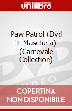 Paw Patrol (Dvd + Maschera) (Carnevale Collection) dvd