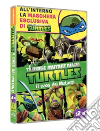 Teenage Mutant Ninja Turtles - Il Caos Dei Mutanti (Dvd+Maschera) (Carnevale Collection) dvd