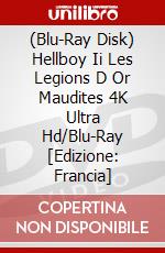 (Blu-Ray Disk) Hellboy Ii Les Legions D Or Maudites 4K Ultra Hd/Blu-Ray [Edizione: Francia] brd