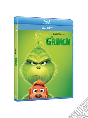 (Blu-Ray Disk) Grinch (Il) film in dvd di Yarrow Cheney,Scott Mosier
