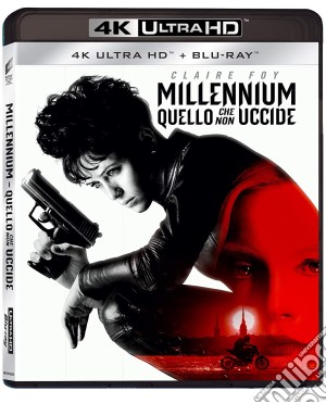 (Blu-Ray Disk) Millennium - Quello Che Non Uccide (4K Ultra Hd+Blu-Ray) film in dvd di Fede Alvarez