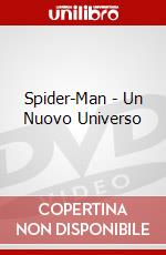 Spider-Man - Un Nuovo Universo dvd
