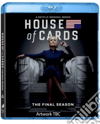 (Blu-Ray Disk) House Of Cards - Stagione 06 (3 Blu-Ray) brd