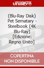 (Blu-Ray Disk) Pet Sematary - Steelbook (4K Blu-Ray) [Edizione: Regno Unito] brd