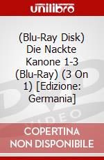 (Blu-Ray Disk) Die Nackte Kanone 1-3 (Blu-Ray) (3 On 1) [Edizione: Germania] brd
