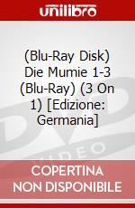 (Blu-Ray Disk) Die Mumie 1-3 (Blu-Ray) (3 On 1) [Edizione: Germania] brd