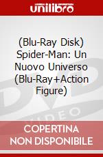 (Blu-Ray Disk) Spider-Man: Un Nuovo Universo (Blu-Ray+Action Figure) film in dvd di Bob Persichetti,Peter Ramsey,Rodney Rothman