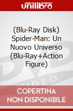 (Blu-Ray Disk) Spider-Man: Un Nuovo Universo (Blu-Ray+Action Figure) brd