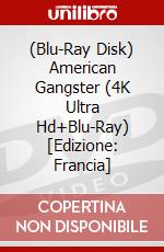 (Blu-Ray Disk) American Gangster (4K Ultra Hd+Blu-Ray) [Edizione: Francia] brd