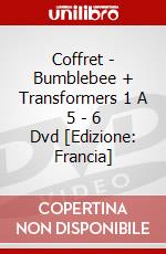 Coffret - Bumblebee + Transformers 1 A 5 - 6 Dvd [Edizione: Francia] dvd