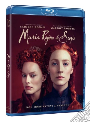 (Blu-Ray Disk) Maria Regina Di Scozia film in dvd di Josie Rourke