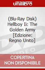 (Blu-Ray Disk) Hellboy Ii: The Golden Army [Edizione: Regno Unito] brd
