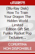 (Blu-Ray Disk) How To Train Your Dragon  The Hidden World Limited Edition Gift Set Funko Pocket Pop Exclusive Keychains Bluray  3D Bluray [Edizione: Regno Unito] brd